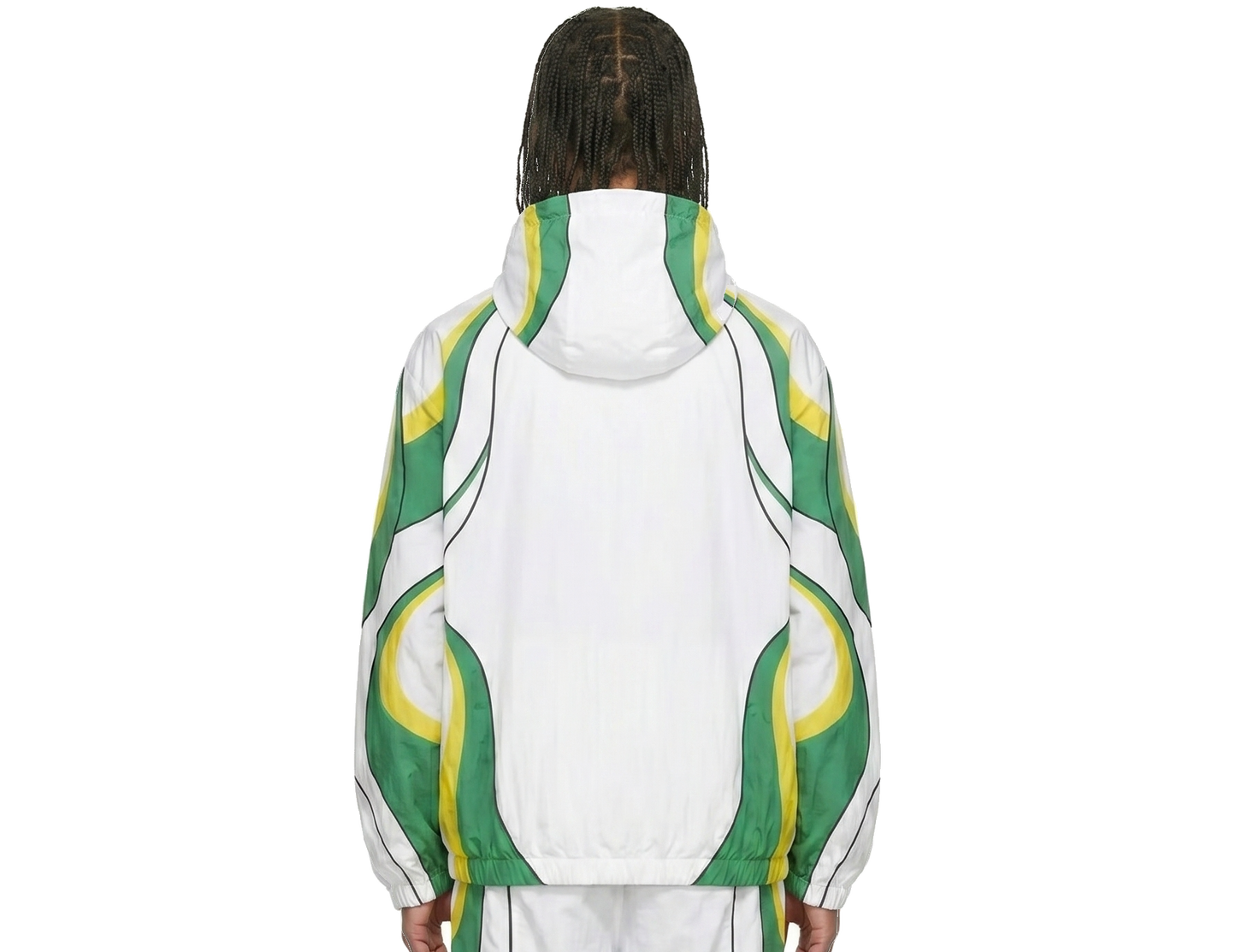 “Rio de Janeiro” Brazil Windbreaker
