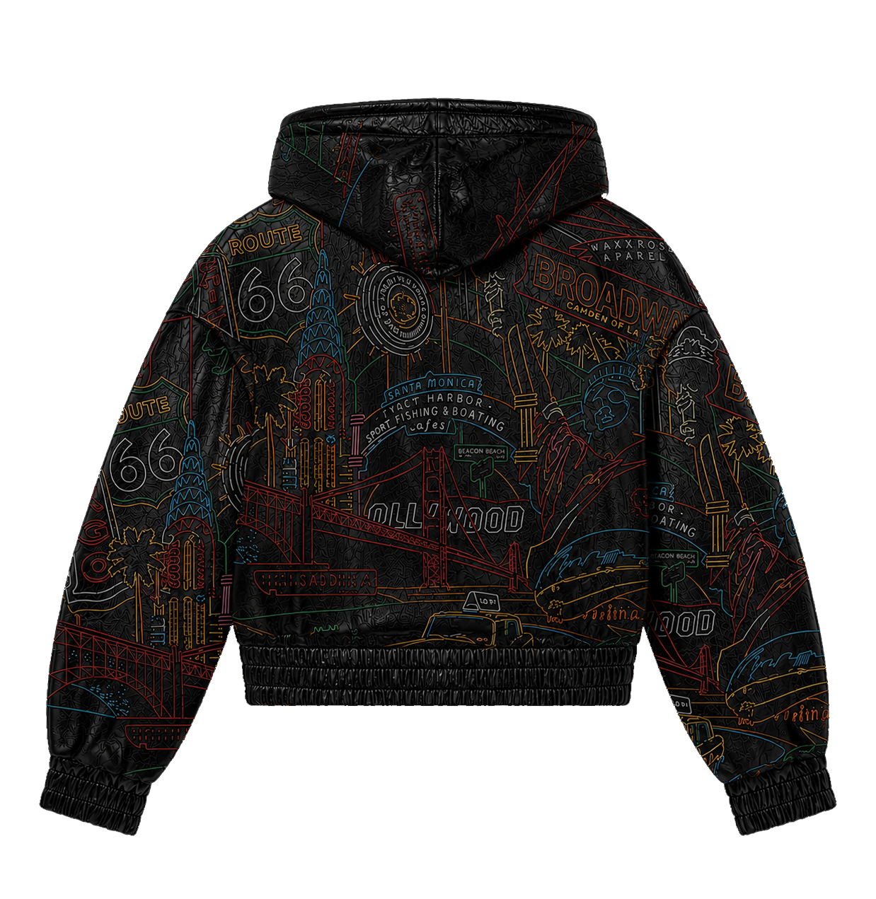 "Metropolitan" Bomber Jacket