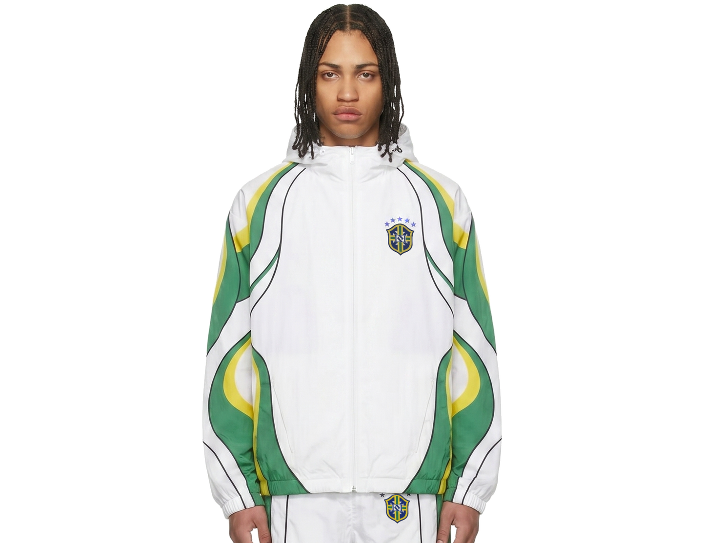 “Rio de Janeiro”  Brazil Windbreaker
