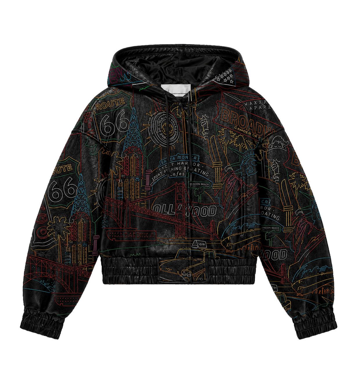 "Metropolitan" Bomber Jacket