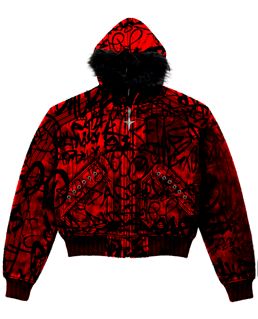 Winter "Subliminal" Hoodie